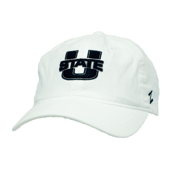 White U-State Adjustable Cap Hat